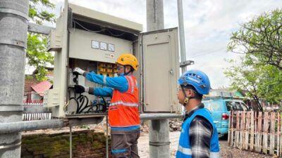 PLN Gerak Cepat Pulihkan Kelistrikan Pasca Banjir di Bima