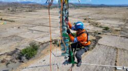 PLN UIW NTB Lakukan Pemeliharaan Jaringan Transmisi 150 kV Sumbawa