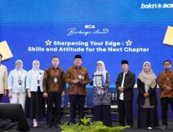 BCA Beri Pembekalan Profesional bagi 700 Mahasiswa UNU NTB