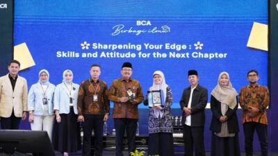 BCA Beri Pembekalan Profesional bagi 700 Mahasiswa UNU NTB