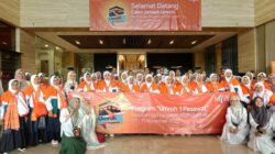 BTPN Syariah Umrahkan 382 Nasabah dan Karyawan.