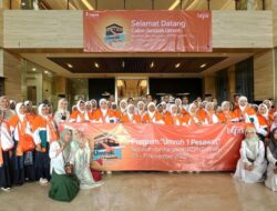 BTPN Syariah Umrahkan 382 Nasabah dan Karyawan