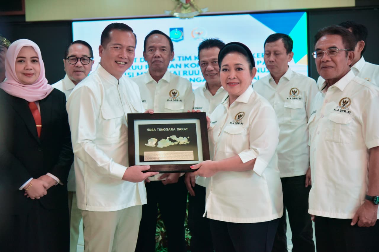 NTB Tegaskan Diri Jadi Penopang Ketahanan Pangan Nasional