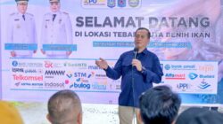 Gubernur NTB Tebar Satu Juta Benih Ikan di Bendungan Meninting