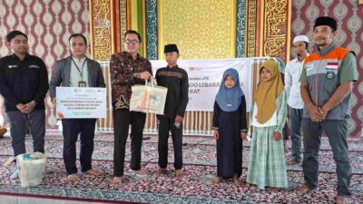 Aksi Sosial LPS di Lombok Barat, 200 Warga Terima Manfaat.