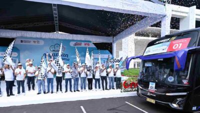 Peserta Mudik Nyaman Bersama IFG Group 2026 Resmi Dilepas, Jasa Raharja Perkuat Perlindungan Perjalanan Pemudik
