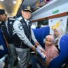 Jasa Raharja Berangkatkan Ribuan Pemudik dari Stasiun Pasar Senen Jakarta melalui Program Mudik Gratis BUMN 2026