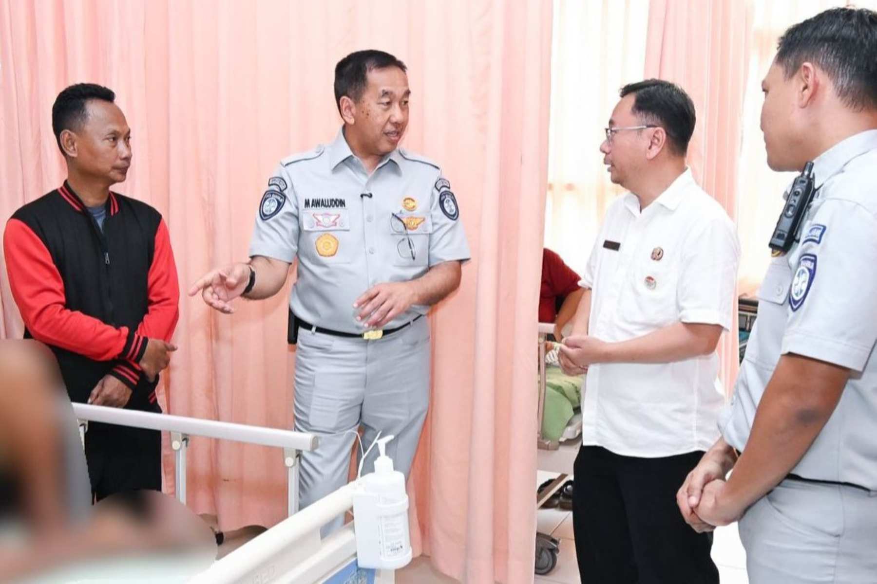 3.712 Surat Jaminan Diterbitkan, Jasa Raharja Pastikan Kemudahan Penanganan Korban Kecelakaan di Masa Idulfitri 2026.