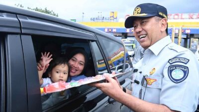 Pembukaan One Way Nasional Arus Balik Idulfitri 2026 Resmi Dimulai, Jasa Raharja Himbau Masyarakat Prioritaskan Keselamatan Pada Arus Balik.