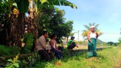Polsek Labuapi Dorong Petani Karang Bongkot Manfaatkan Lahan