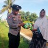 Bhabinkamtibmas Karang Bongkot Bergerak Nyata, Kawal Ketahanan Pangan Nasional Melalui Budidaya Jagung