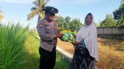 Polsek Labuapi Perkuat Ketahanan Pangan di Desa