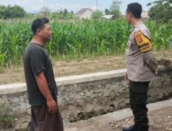 Ubah Lahan Tidur Jadi Produktif, Aksi Nyata Polsek Labuapi Kawal Program Ketahanan Pangan Nasional di Desa