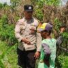 Bhabinkamtibmas Labuapi Ajak Warga Mandiri Pangan