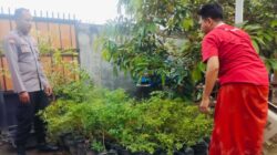 Strategi Polsek Labuapi Perkuat Ekonomi Warga Melalui Pemanfaatan Lahan Pekarangan Sebagai Sumber Pangan