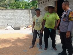 Kawal Ekonomi Kerakyatan, Bhabinkamtibmas Labuapi Pastikan Distribusi Hasil Bumi Aman dan Berkualitas Tinggi