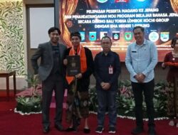 LPKS Bali Tosha Lombok Kirim Puluhan Pemuda NTB