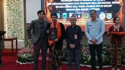LPKS Bali Tosha Lombok Kirim Puluhan Pemuda NTB.