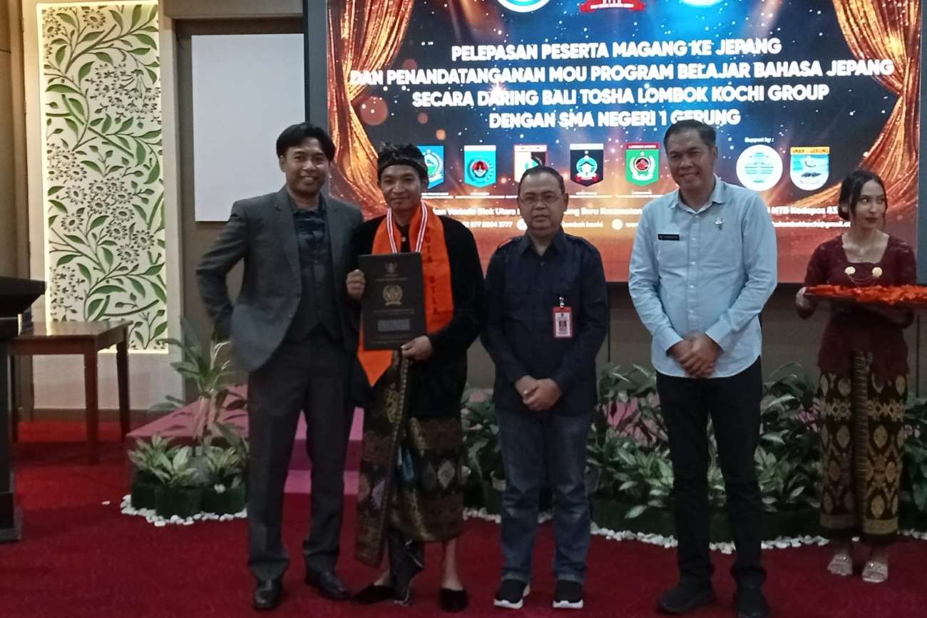 LPKS Bali Tosha Lombok Kirim Puluhan Pemuda NTB.