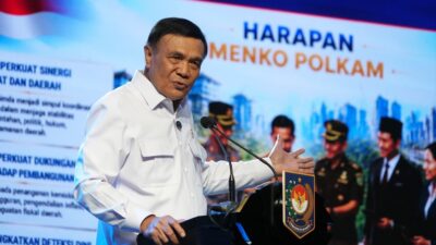 Menko Polkam Ajak Pemimpin Daerah Berkorban Demi Rakyat