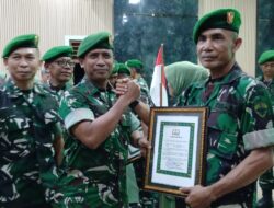 Tradisi Penuh Makna, Kodim 1606/Mataram Lepas dan Sambut Prajurit