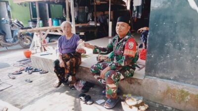 Kodim 1606/Mataram Tebar Kepedulian Lewat Qurban Idul Adha