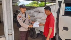 Jaga Ketahanan Pangan, Polisi Kawal Distribusi Jagung