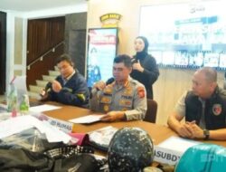 Molotov dan Obat Keras Disita dalam Kericuhan May Day Bandung