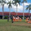 Wasbang Koramil 1606-05 Bangun Karakter Siswa SMP