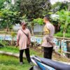 Langkah Nyata Polsek Labuapi Dukung Kedaulatan Pangan, Ajak Warga Manfaatkan Lahan dan Waspada Penyakit