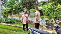 Langkah Nyata Polsek Labuapi Dukung Kedaulatan Pangan, Ajak Warga Manfaatkan Lahan dan Waspada Penyakit