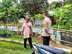 Langkah Nyata Polsek Labuapi Dukung Kedaulatan Pangan, Ajak Warga Manfaatkan Lahan dan Waspada Penyakit
