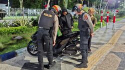 Cegah 3C, Tim Patroli Perintis Presisi Sisir Kota Gerung