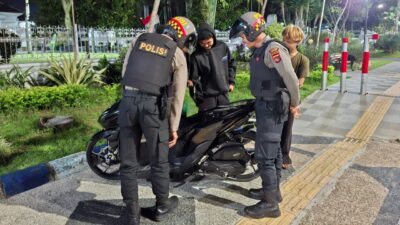 Cegah 3C, Tim Patroli Perintis Presisi Sisir Kota Gerung
