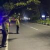 Cegah Balap Liar, Satlantas Polres Lombok Barat Siagakan Personel di Jalur Bypass BIL 1 Hingga Dini Hari