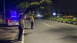Patroli Satlantas Polres Lombok Barat di Bypass BIL 1