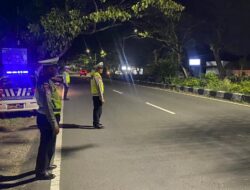 Cegah Balap Liar, Satlantas Polres Lombok Barat Siagakan Personel di Jalur Bypass BIL 1 Hingga Dini Hari