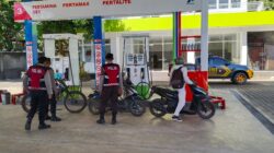 Polres Lombok Barat Pastikan Distribusi BBM Lembar Lancar
