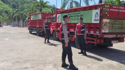 Polres Lombok Barat Awasi Ketat SPBE Labuan Lembar