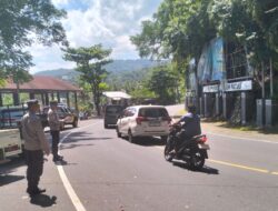 Polsek Batulayar Perketat Patroli di Jam Rawan, Pastikan Kawasan Wisata Lombok Barat Tetap Kondusif