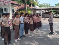 Cara Sat Binmas Polres Lombok Barat Cetak Generasi Muda Tangguh Melalui Saka Bhayangkara