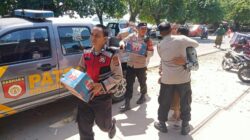 Sinergi Tanpa Sekat, Aksi Simpati Polsek Sekotong Sambangi Rumah Duka Warga