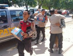 Sinergi Tanpa Sekat, Aksi Simpati Polsek Sekotong Sambangi Rumah Duka Warga
