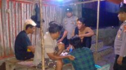Patroli Dialogis Malam Hari, Polsek Belo Sambangi Warga dan Imbau Jaga Stabilitas Kamtibmas