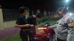 Menangkal Berbagai Pemicu Aksi Kriminalitas di Wilayah Hukumnya Polsek Woha Gencarkan Razia dan Sweeping