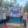 Polsubsektor Palibelo Polres Bima Kabupaten Imbau Lulusan SMA dan SMK Rayakan Kelulusan Dengan Beretika Tanpa Coretan