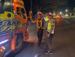 Kehadiran Polisi di Bypass BIL 1 Buat Pelaku Kejahatan Gentar, Upaya Polres Lombok Barat Jaga Keamanan Malam