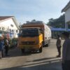 Pastikan Keamanan Penumpang Bali-Lombok, Personel Polsek Lembar Kawal Ketat KMP Sindu Dwi Tama