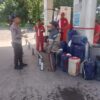 Sat Polairud Polres Lombok Utara Awasi Penyaluran BBM Bersubsidi di Wilayah Pesisir Pemenang