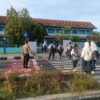 Polsek Tanjung Gelar Rawan Pagi di Depan SMPN 1 Tanjung, Ciptakan Kamseltibcar Lantas bagi Pelajar dan Pengguna Jalan